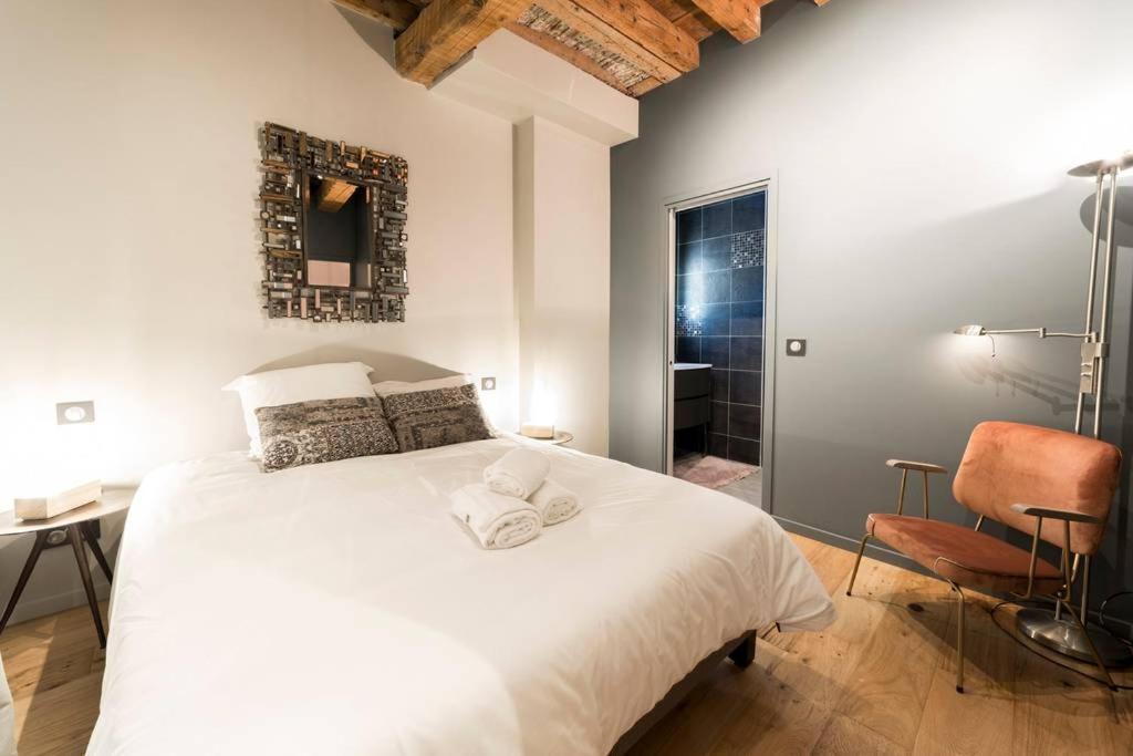 Апартаменты Beau Bijou Au Coeur Du Vieux Lyon Ail Экстерьер фото
