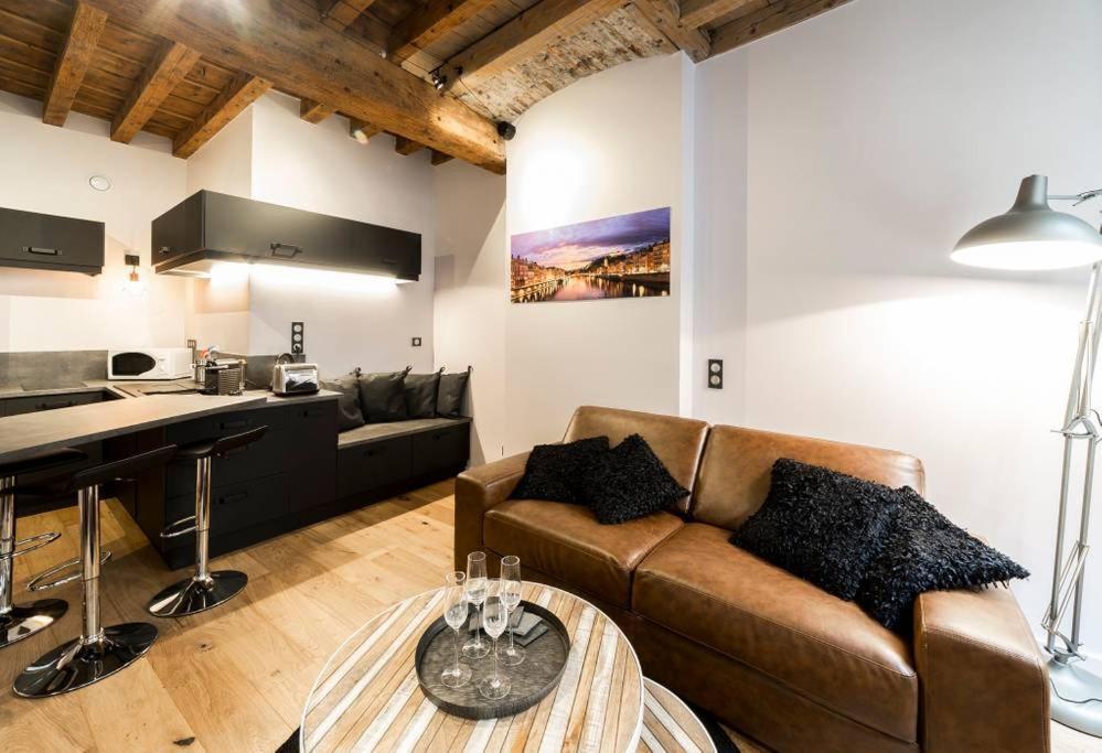 Апартаменты Beau Bijou Au Coeur Du Vieux Lyon Ail Экстерьер фото