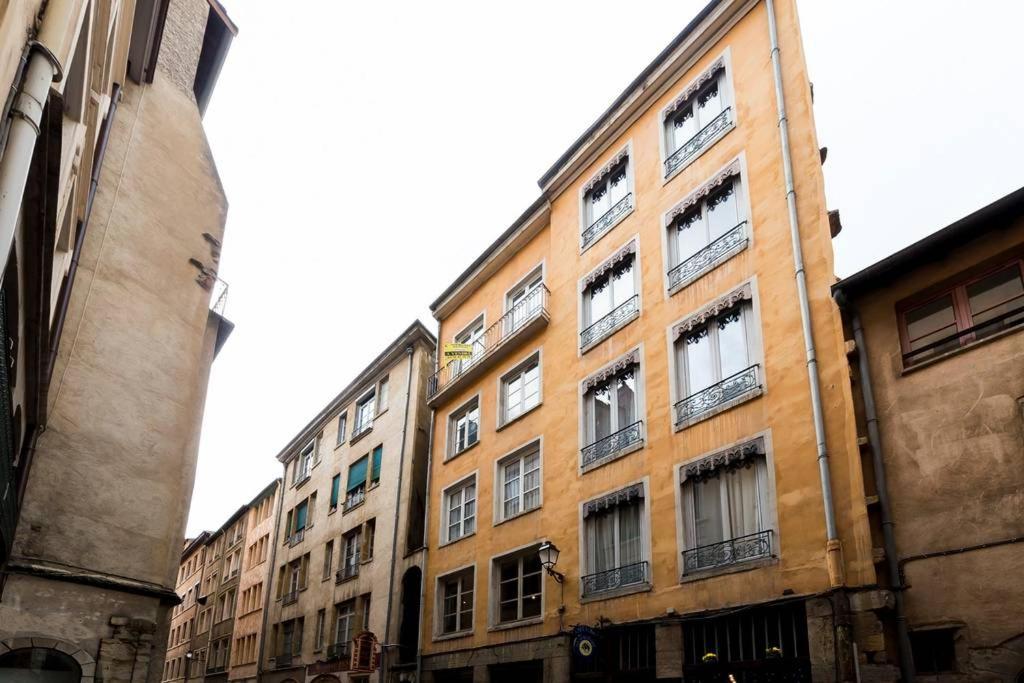 Апартаменты Beau Bijou Au Coeur Du Vieux Lyon Ail Экстерьер фото